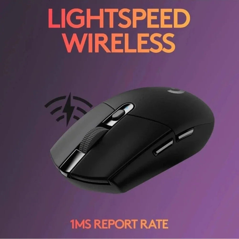Original Logitech G304 Gaming Mouse Wireless USB Type A 12000 DPI PC Mac Laptop